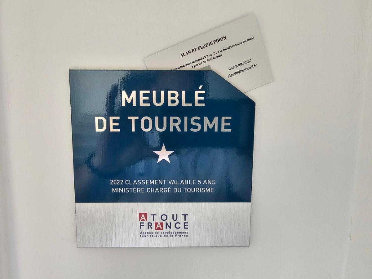 T2 Recent Etoile Saint-Malo Apartment Exterior photo